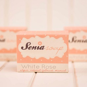 Sapun natural "White Rose" 100 gr